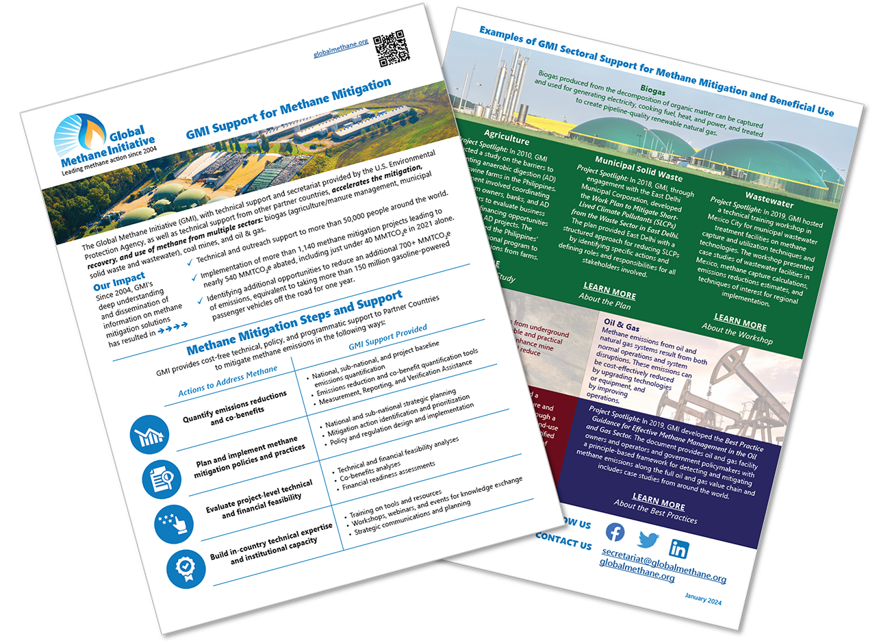 GMI Support for Methane Mitigation Fact Sheet