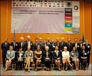 Ministerial Meeting group photo