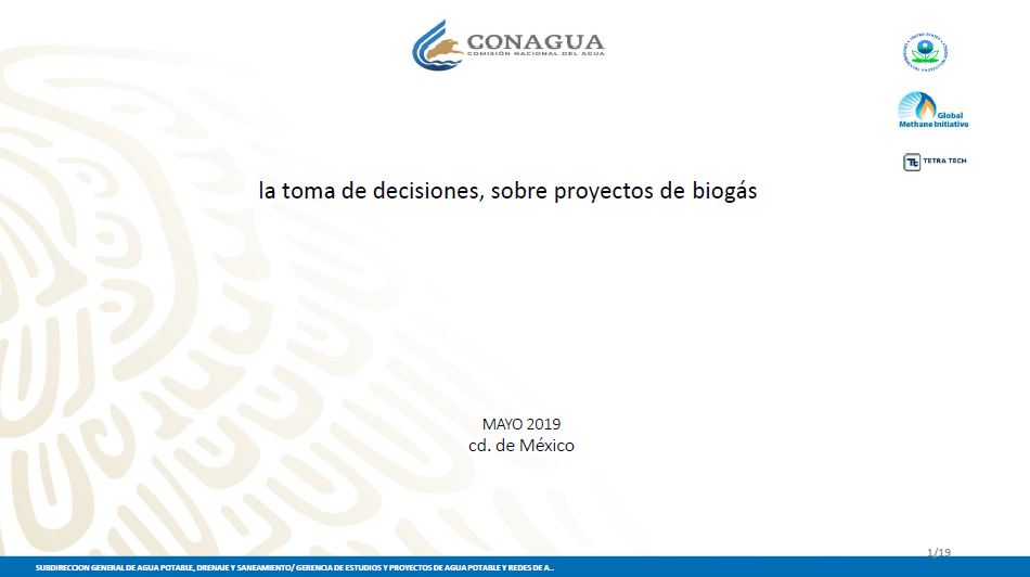 Biogas