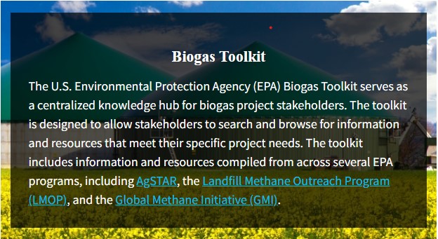 Biogas Toolkit