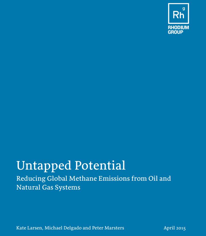 Oil & Gas Untapped Potential Reducing Global Met... Global Methane