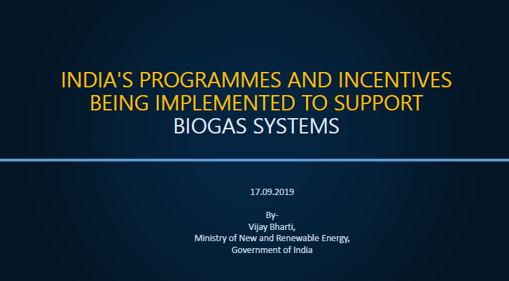 Biogas