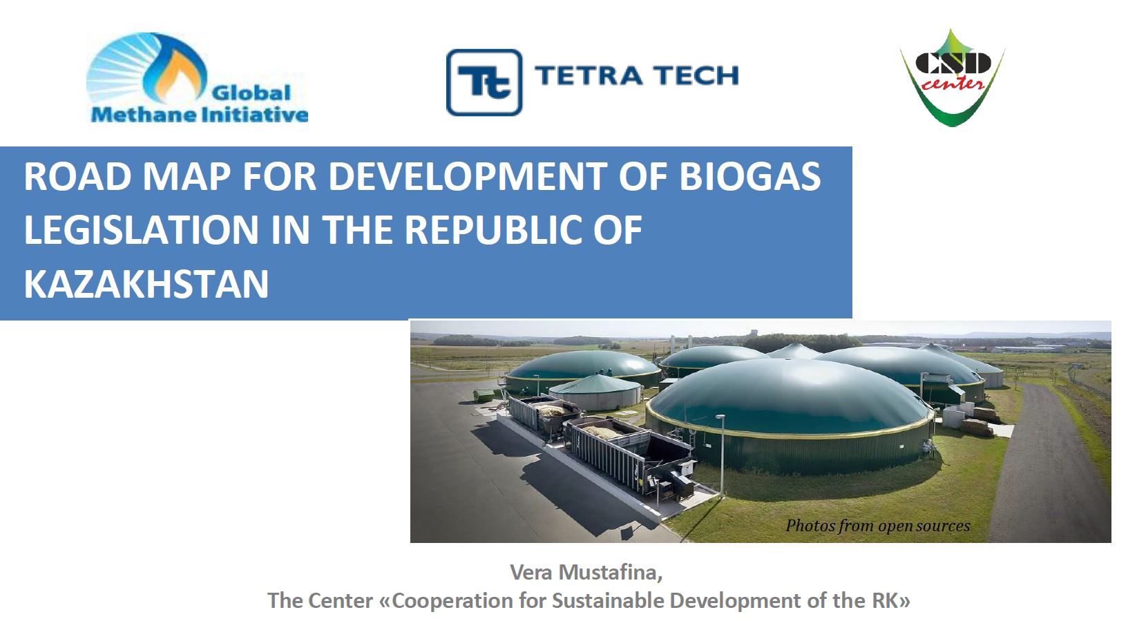 Biogas