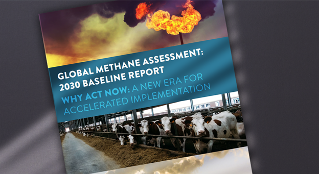 Global Methane Assessment: 2030 Baseline Report