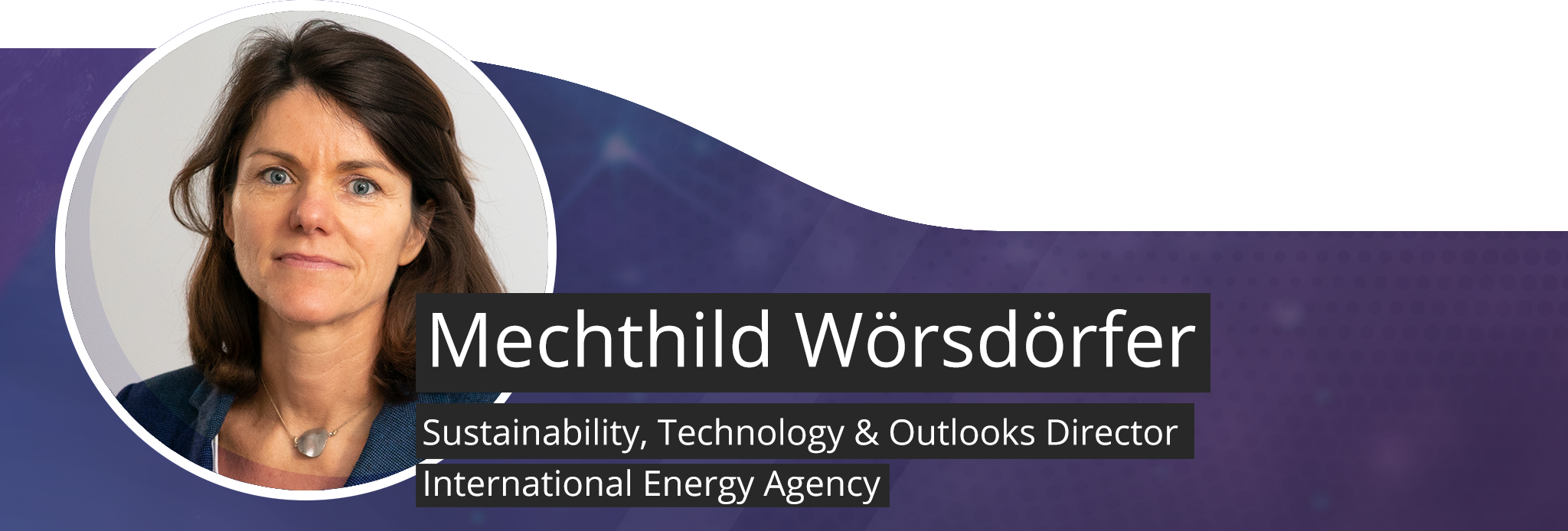 Mechthild Wörsdörfer, Director, Sustainability, Technology & Outlooks, International Energy Agency