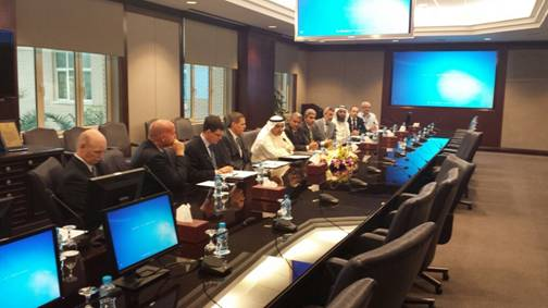 Kuwait Oil Company signing ceremony