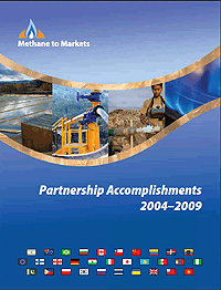 Partnership Accomplishments Report Cover