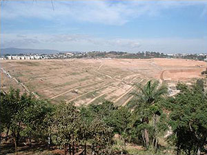 Solid Waste Treatment Center in Belo Horizonte, Brazil.