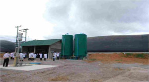 Channel digester in Thailand.
